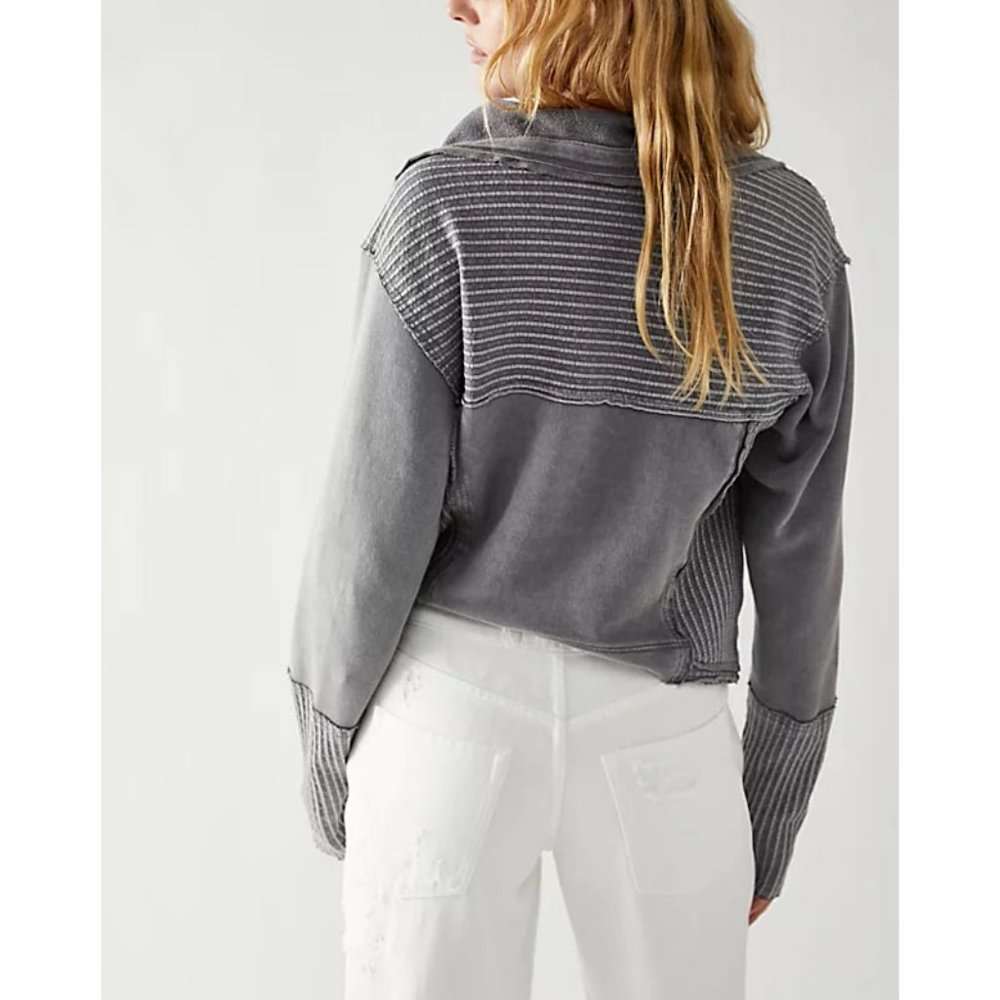 đ LAST CHANCEđ FREE PEOPLE Hazel Cardi / Metal Stiletto - Picture 2 of 10